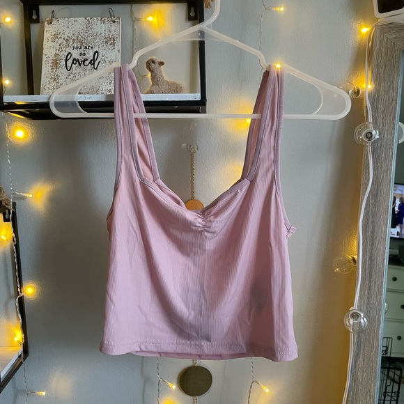 Pieces Ribbed Tank Top - Picture 4 of 4